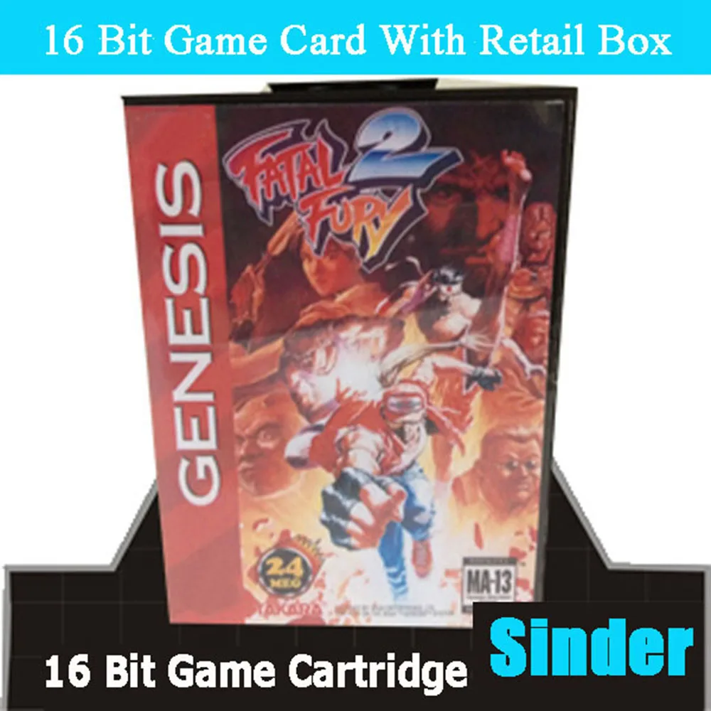 Fatal Fury 2 Md Gam…