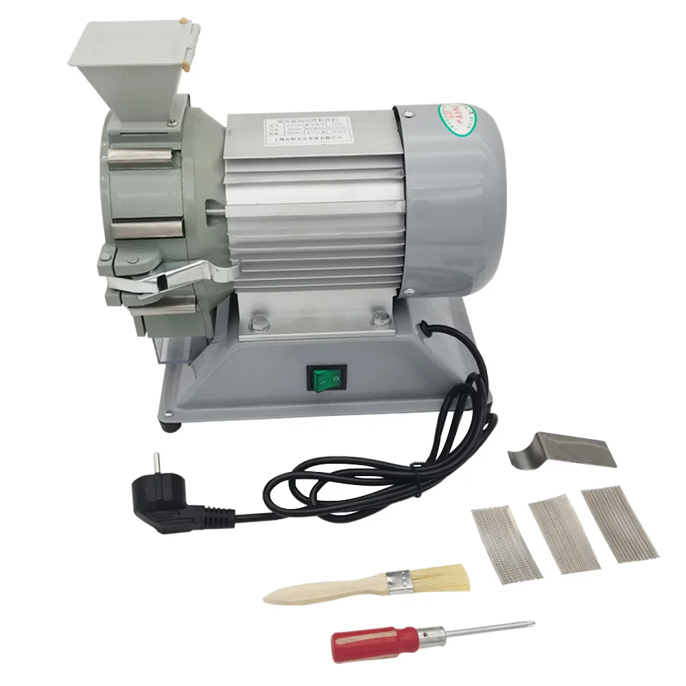 Thickening upgrade type grinder FZ102 miniature plant sample grinding machine Laboratory soil grind High efficiency