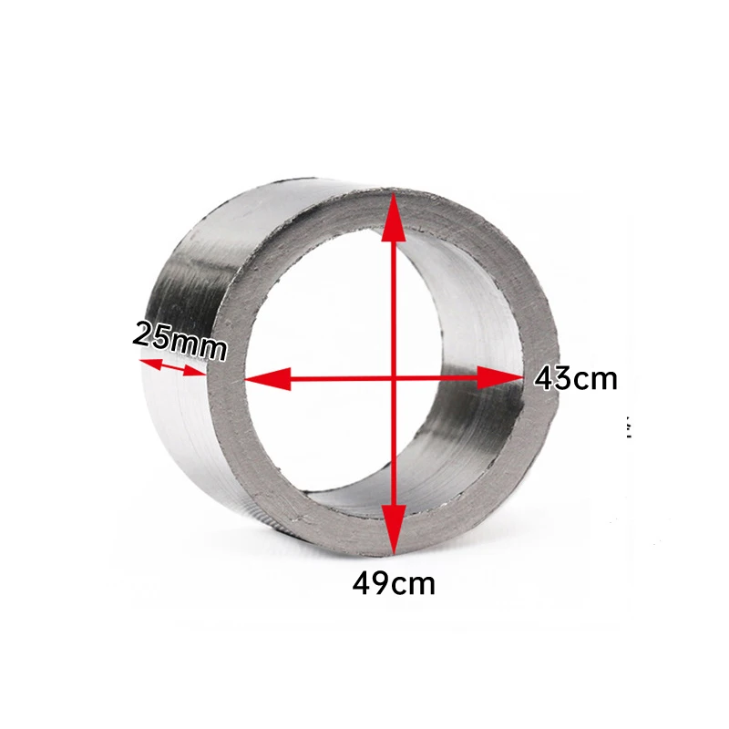Motorrad Schalldämpfer Auspuffrohr Dichtung Dichtungsring 30-62mm Innendurchmesser Schalldämpfer Stecker Motos Dirt Pit Bike O-Ring Modifikation