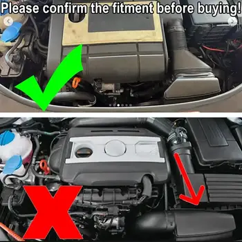 Kryt sání vzduchu do auta pro VW Golf MK5 Passat B6 B7 Jetta MK5 MK6 SCIROCCO R 2.0T 1K0805965C Autopříslušenství Premium 12 nejlepší prodej VW Golf MK5 Obložení interiéru - №2