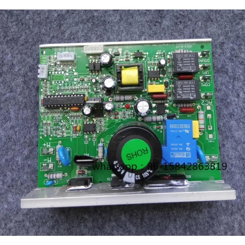 Treadmill ZR8/ZR9/ZRK2 Mainboard Computer Board Lower Control Board Power Circuit Driver Central Control