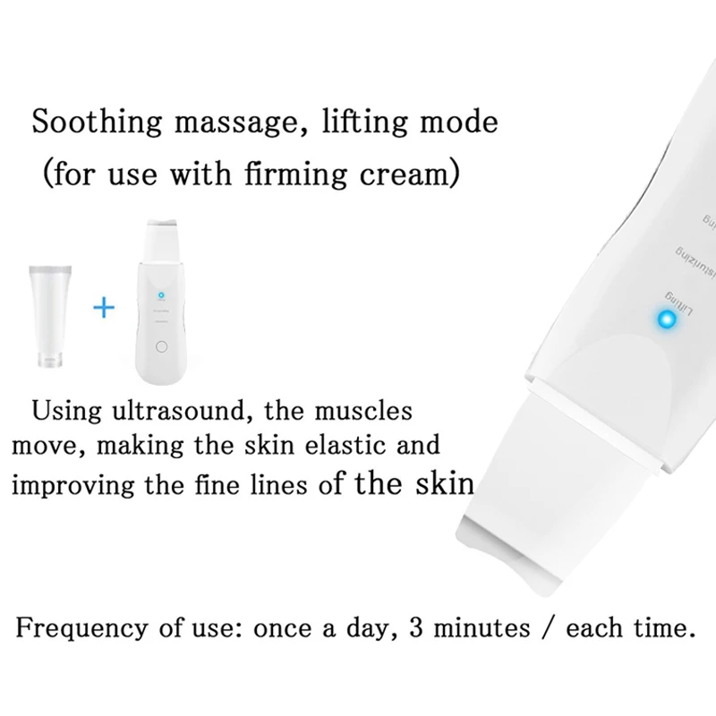 Blackhead Scraper Electric Pore Cleaner Acne Removal Exhaust Instrument Suction Wonder Ultrasonic Peeler