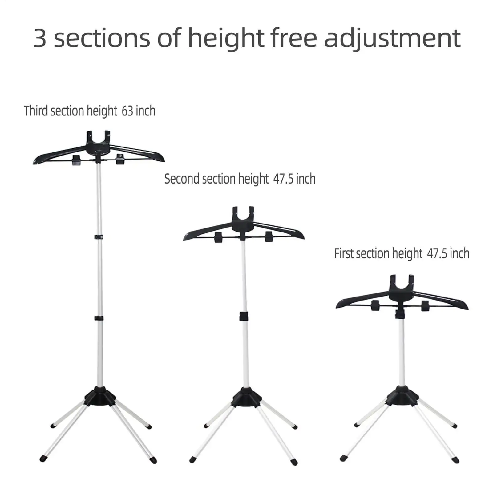 Garment Steamer Stand Telescopic Ironing Machine Hanger Foldable Iron Steam Hanger Stand Accessories Steaming Clothes Bracket