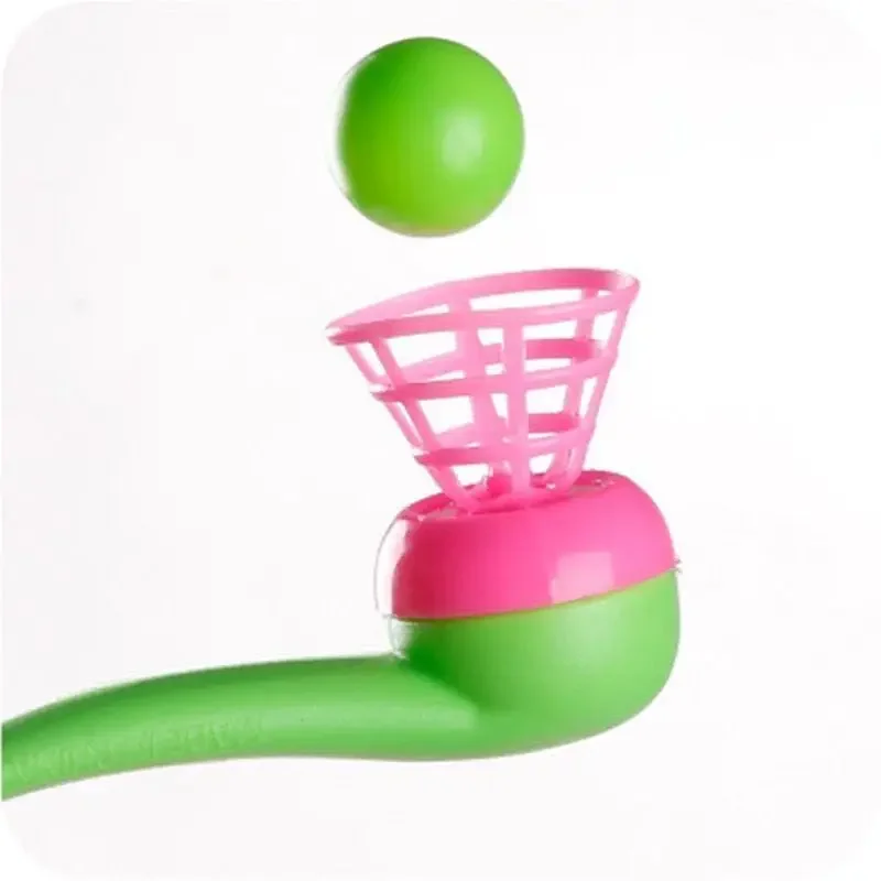 5 teile/los Float Blowing Ball Spielzeug für Baby Kinder Funning Baden Spielzeug Suspended Balance Training Spielzeug