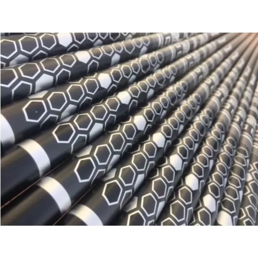 عمود UST Mamiya Helium Black Driver FW الجديد مع محول قبضة مثبت بعمود نادي الجولف القياسي وعالي الأداء لتعزيز #1