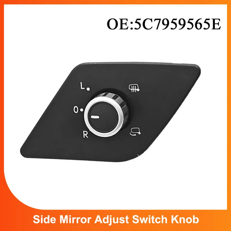 5C7959565E Autopartes Interruptor de Espejo Retrovisor de 6 PINES para VW Jetta MK6 Vento 2011-2013