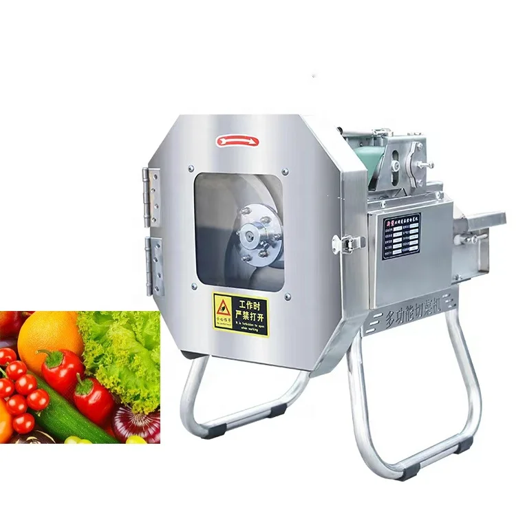 High Quality Leaf Spinach Parsley Lettuce Cutting Machine Mushroom Slicer Cabbage Shredder Commercial Vegetable Cutter