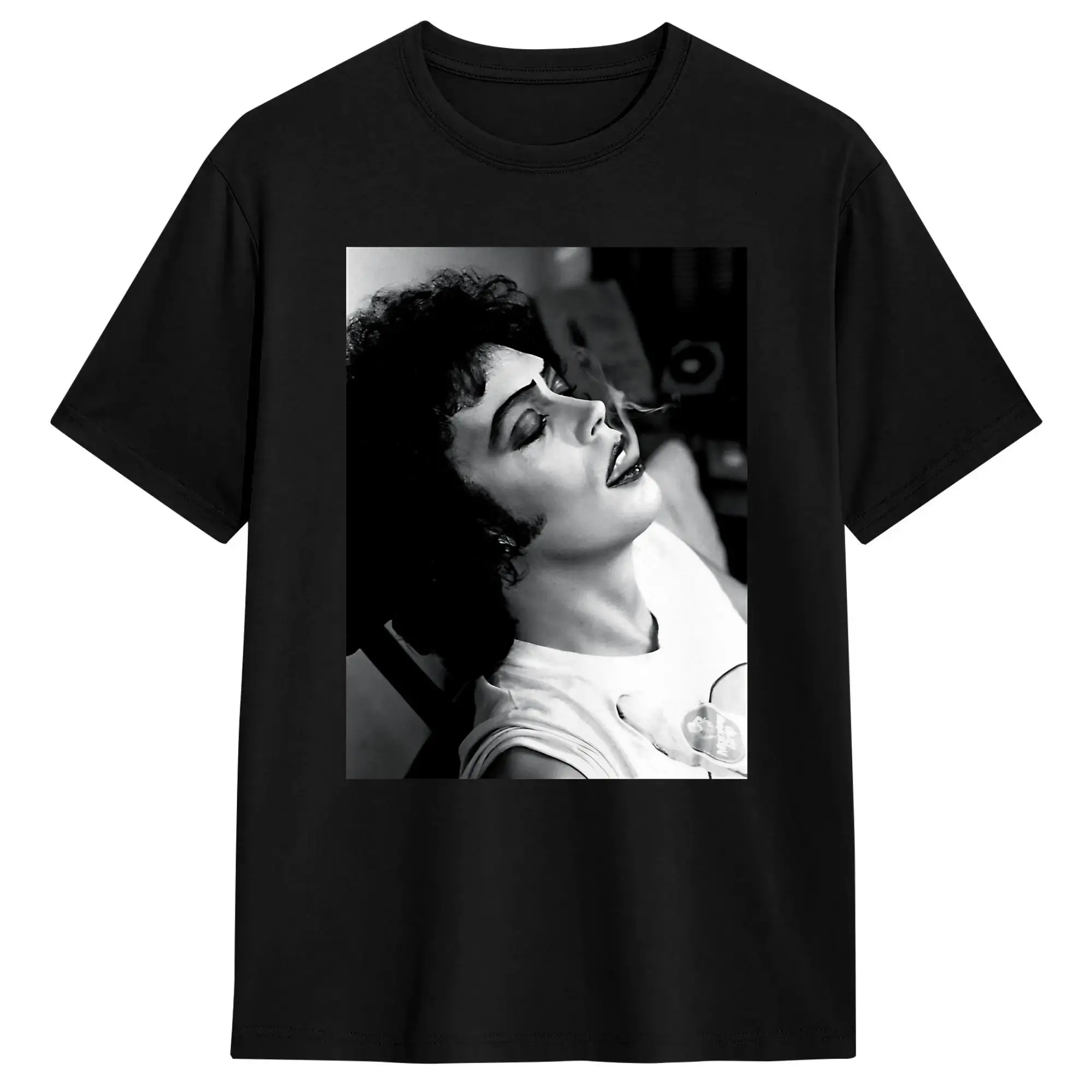 Frank N Furter  T Shirt Beach  Fashion T Shirts Pure Cotton O Neck Plus Size Tees Short Sleeves Street Style Tshirt