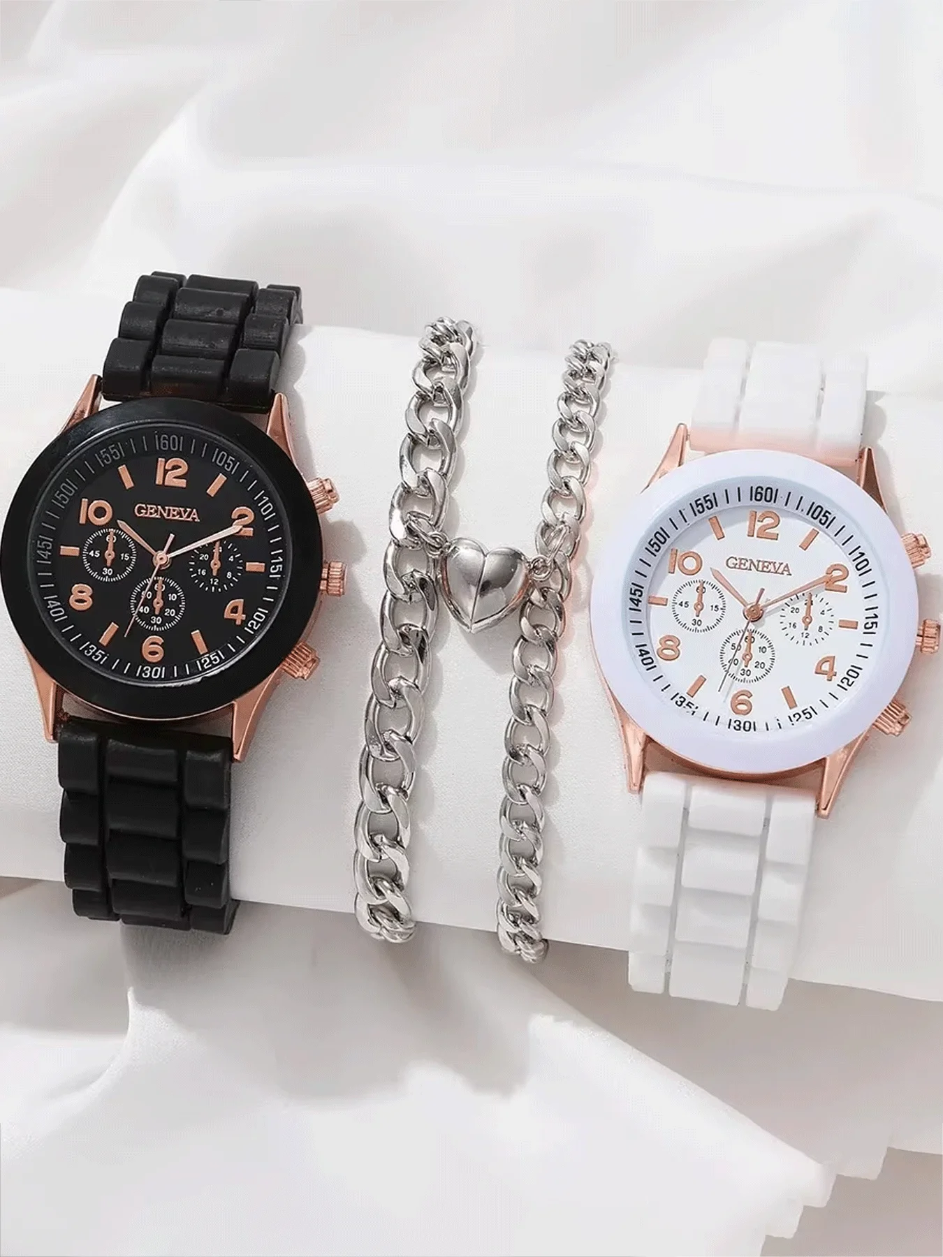 

2-piece Women's Watch Fashion Watch Women's Versatile High end Women's Watch Women's Watch Set
