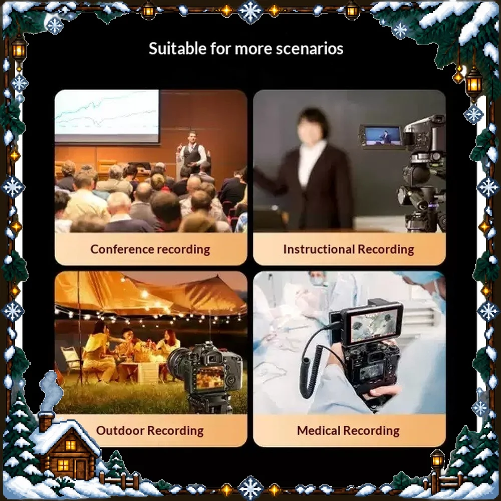 UGREEN XG501-65518 HDMI Video Capture Card FPGA RGB24 Direct Recording for Camera PC Streaming
