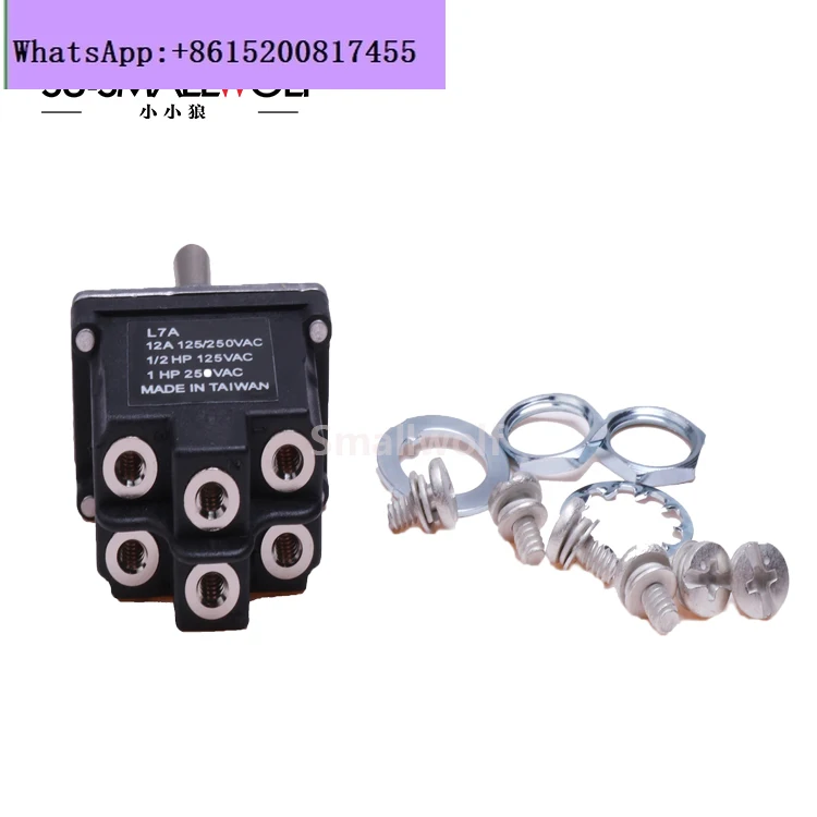 High quality JN arm car 6 feet self-resetting button switch 128202 IP66 waterproof