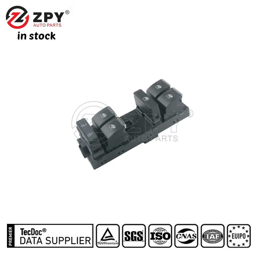 

ZPY Front Left Side Power Window Switch For Volkswagen Santana 34D959857G
