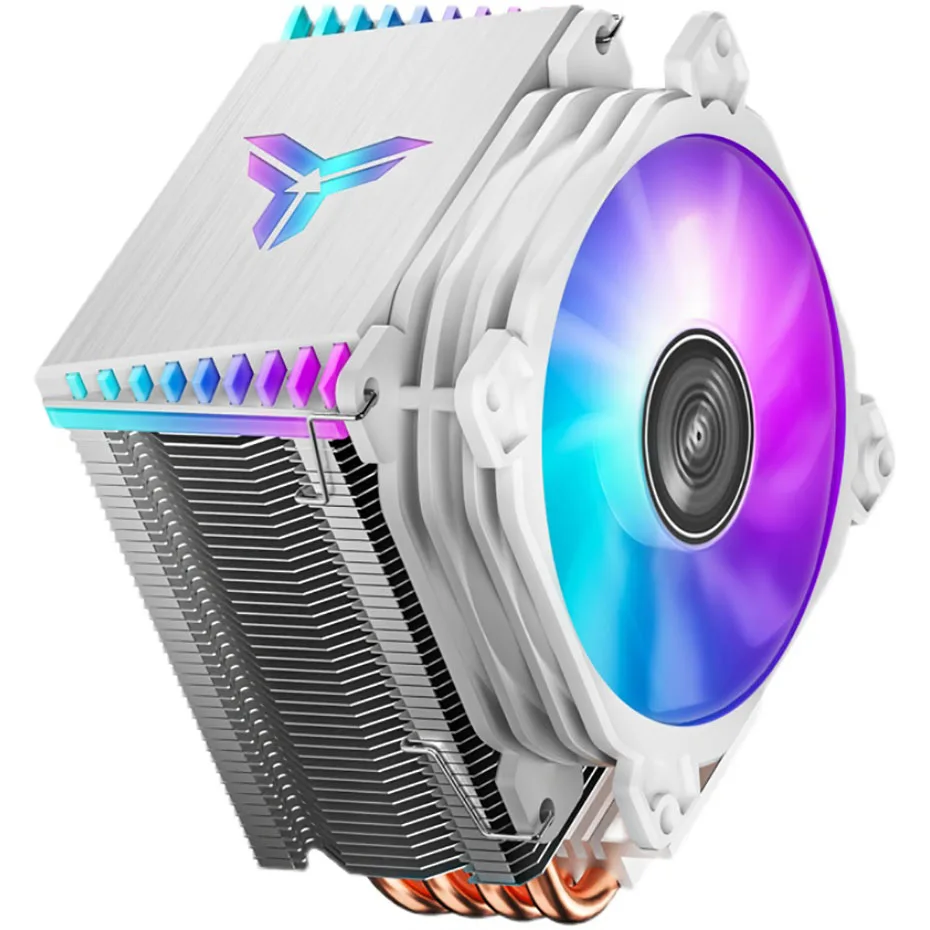 Imagem -02 - Jonsbo-cpu Torre Cooler Refrigerado a ar Ventilador Silencioso Cpu Radiator Heat Pipe 5v Pin Intel Lga1700 115x 1200 Am4 Cr1400