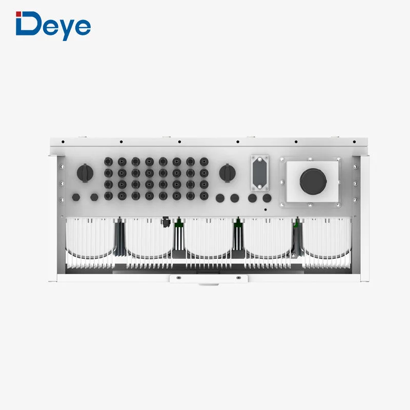 Three-Phase Solar Power Inverter Deye SUN-45K-G-LV 127/220Vac 4MPPT Solar Energy Storage