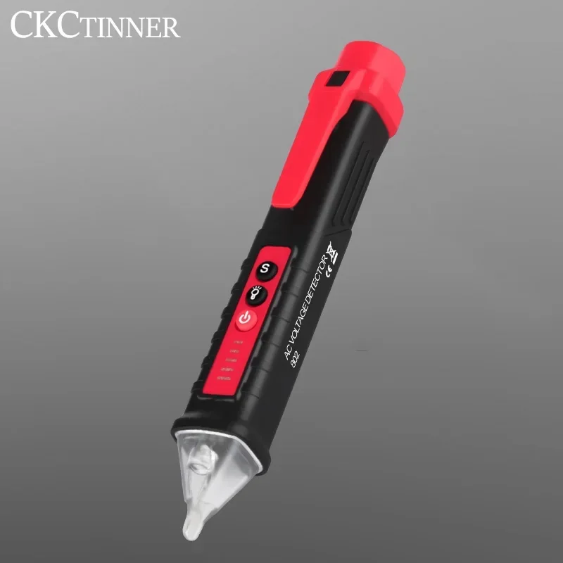 Digital Test Pencil AC 12V-1000V Non-Contact Tester Pen Multifunctional Voltage Tester Voltmeter Electric Tester Multimeter