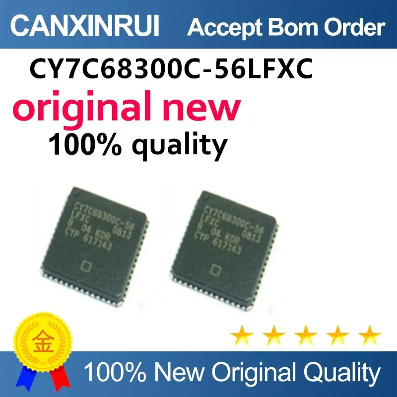 

CY7C68300C-56LFXC Brand New Original IC Chip High-Quality Assurance Hot Sale Product