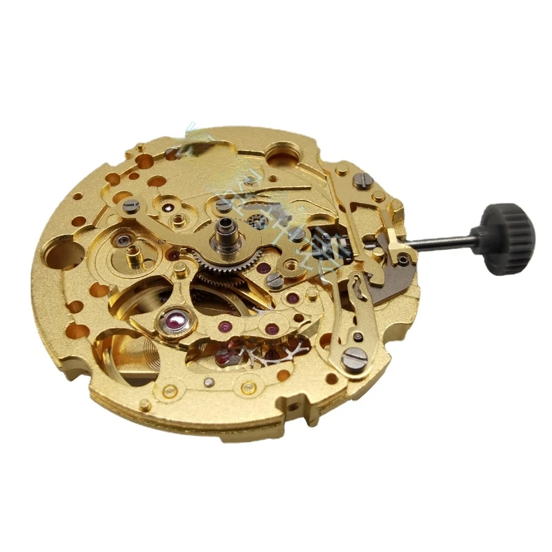 Watch Movement Accessories 82S0 Automatic Movement Gold Movement