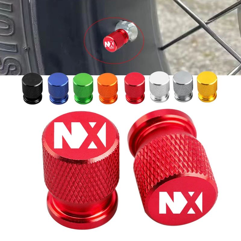 لهوندا NX500 NX400 2023 2024 2025 2026 دراجة نارية NX 500 400 CNC عجلة الإطارات غطاء الصمام غطاء التوصيل KX 65 80 85 125 250 450 F