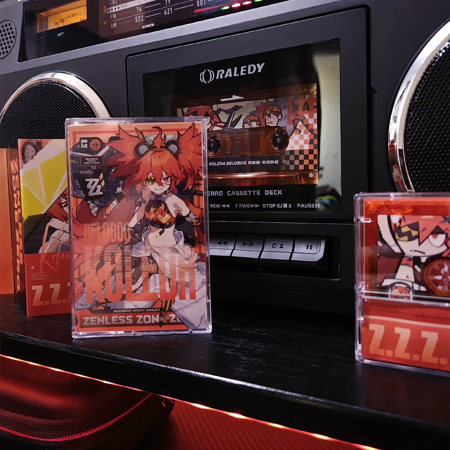 Game Zenless Zone Zero Koleda - Car Accessories Zone review and price
