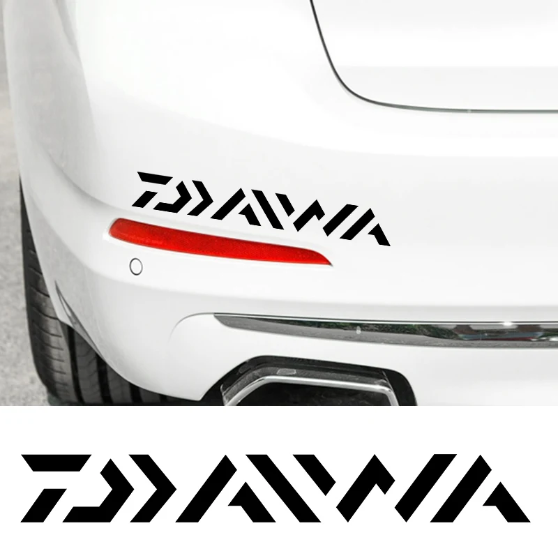 Motorcycle Refit DAIWA Stickers JDM Moto Fuel Tank Decals Travel Camping Driving LOGO for Kawasaki YAMAHA Vespa BMW Honda Suzuki