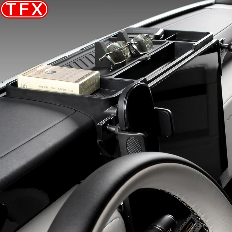 

For Chery iCAR V23 iCAUR V23 2025 2026 Car Styling Dashboard Storage Box Organizer Phone Holder Auto Interior Accessories