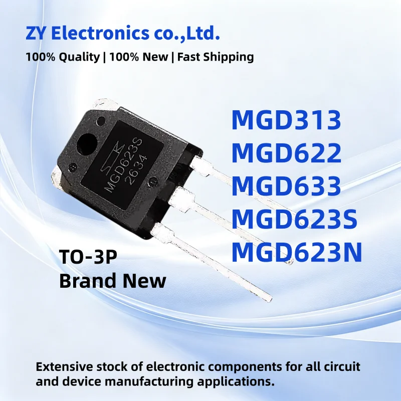 5Pieces New MGD623S MGD633 MGD623N MGD313 MGD622 TO-3P Power Transistor In Stock
