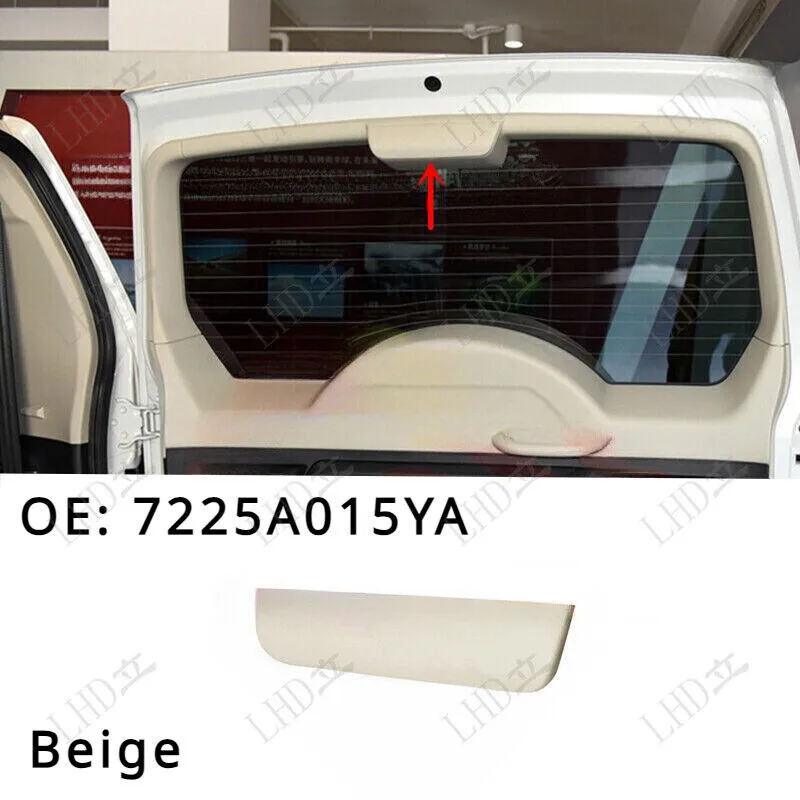 

Beige Rear Highmount Brake Light Cover For Mitsubishi Montero/Pajero V93'