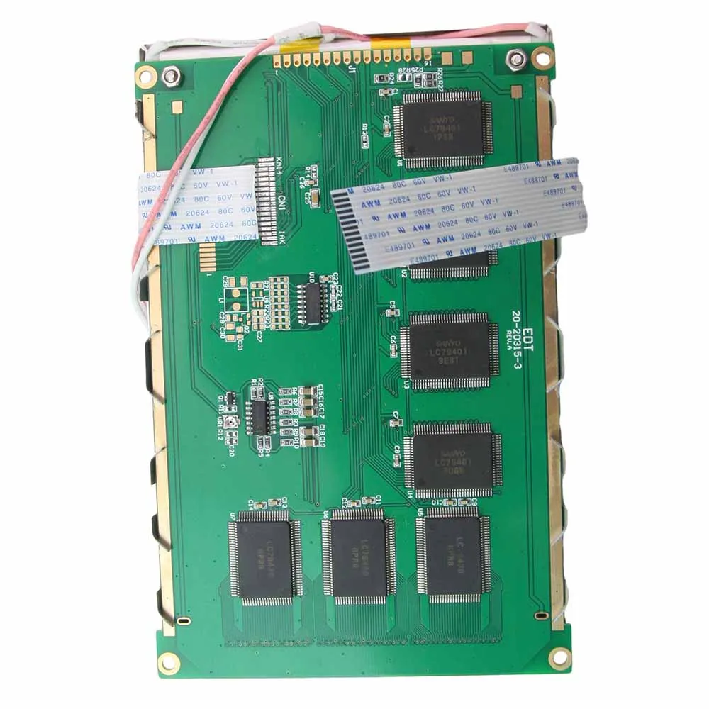 For EDT 20-20315-3 EW32F10NCW DMF-50840 14PIN LCD Display Replacement