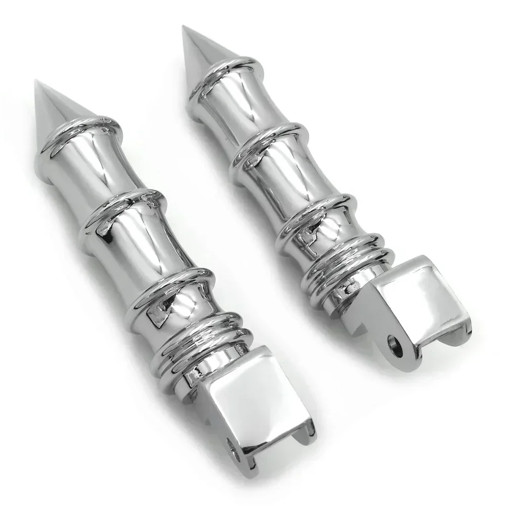 

Motorcycle Spike Bamboo Footpeg for Honda Goldwing GL1500 All Models，1997-2003 Shadow 1100 ACE Tourer，1997-2004 Valkyrie