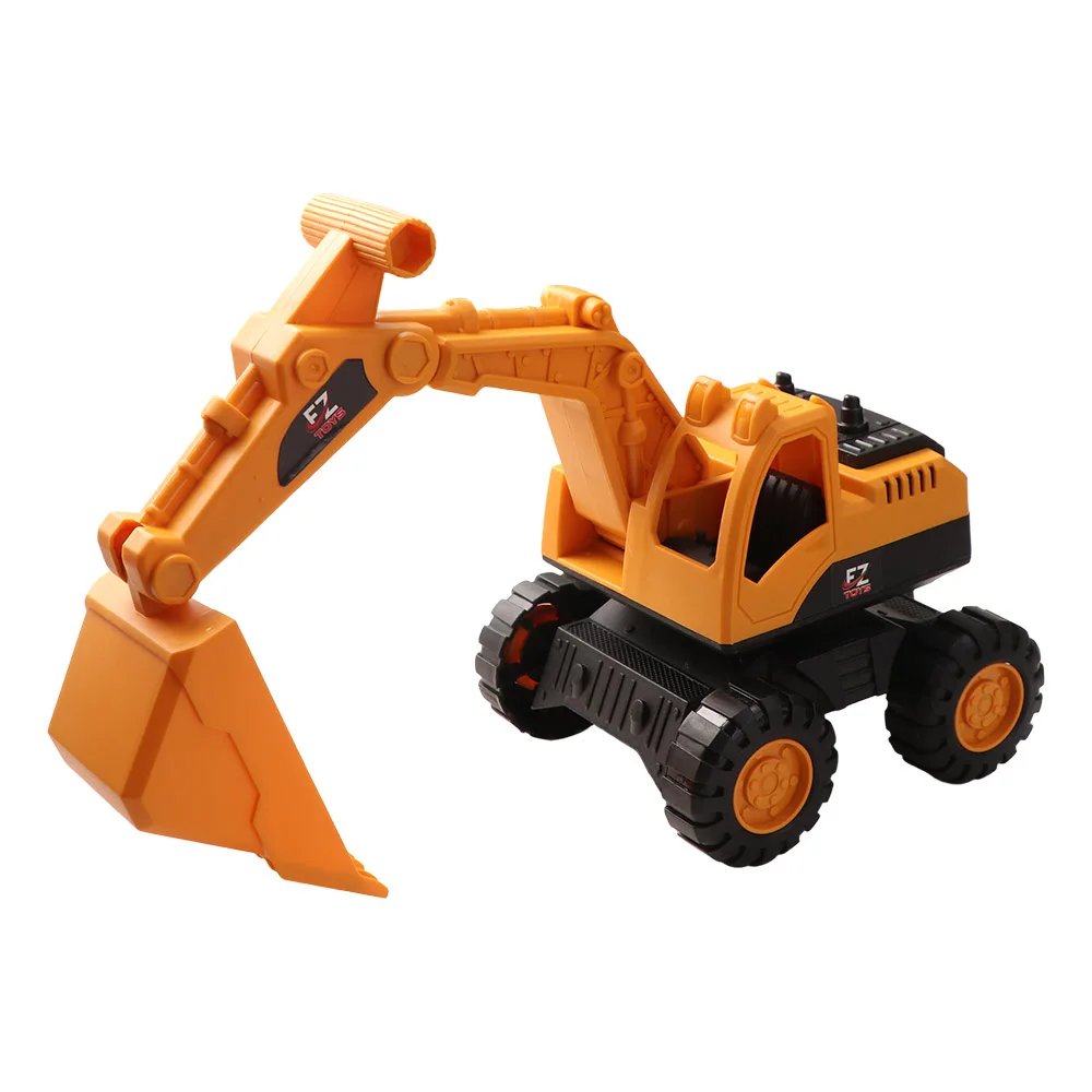 

Inertia Driving Engineering Car Friction Digging Dump Truck Construction Vehicles Early Education Simulation Excavator Model