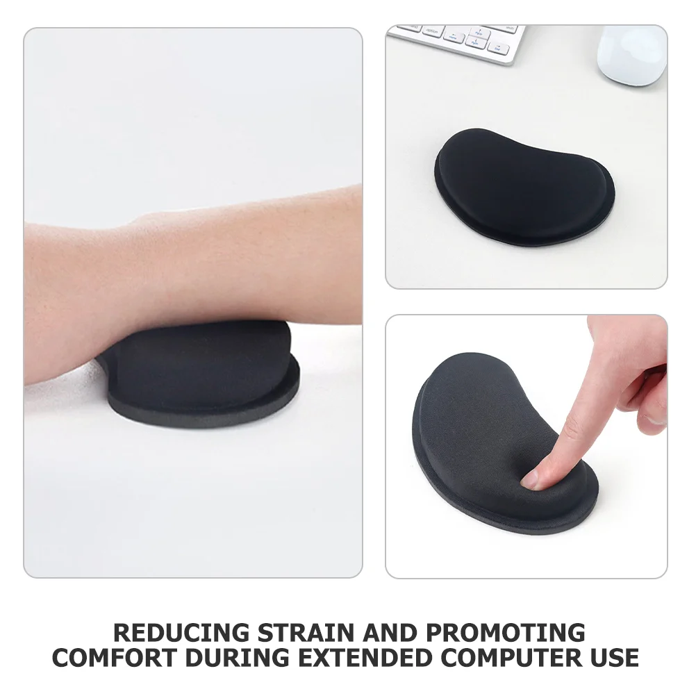 Wristband Mouse Pad Rest Computer Mice Gaming Office Desk Gel Pads for Cute Carpal Tunnel Mousepad