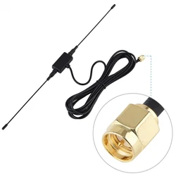 1Pc 400-433MHZ Antennas SMA Male Plug Horn Antenna Signal Amplifier About GSM GPRS Horn Antenna Signal Amplifier Antenna