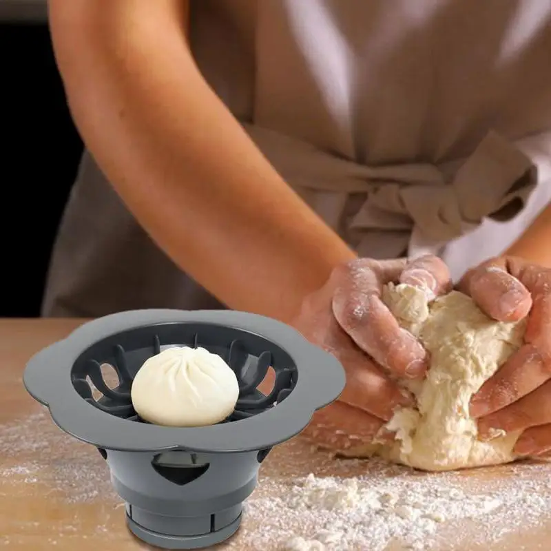 Dumpling Maker Mold Small Steamed Bun Maker Mold Food-Grade Dumpling Making Mold Portable Baozi Making Mold For Travel