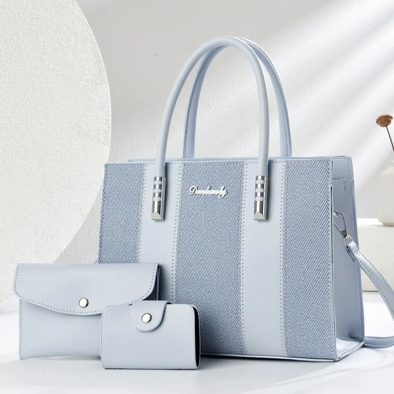 

Women's BagbagsFashionable three-piece set bag, shoulder bag, crossbody bag, commuter handbag