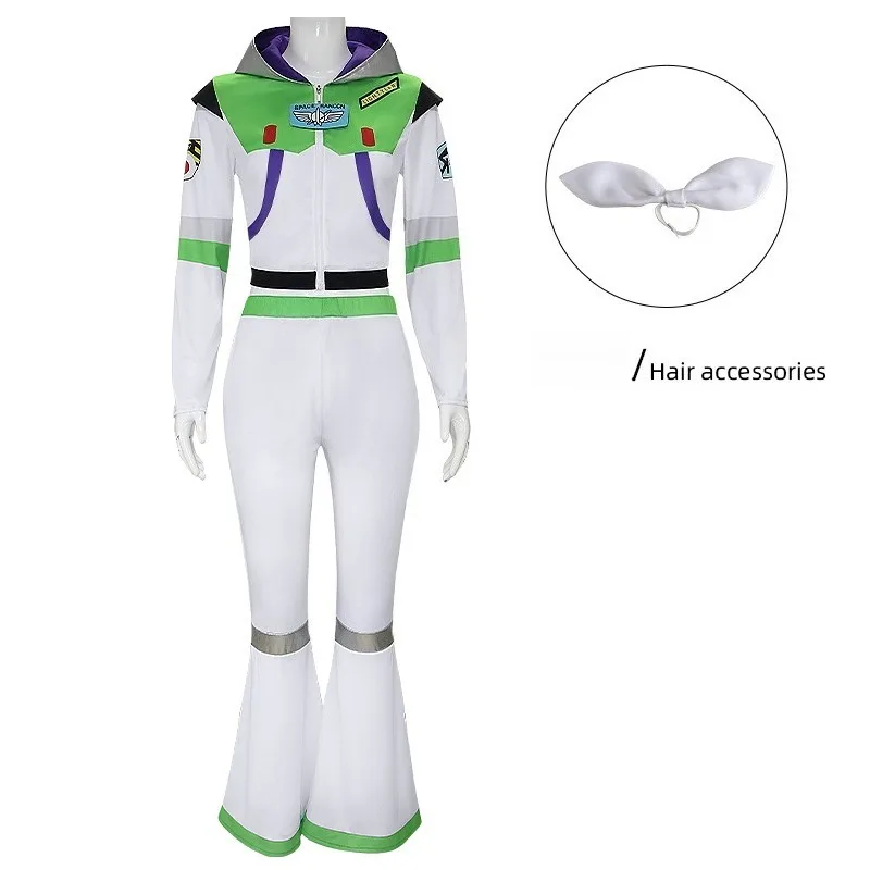 Anime Cosplay Kostüm Cartoon Langarm-Oberteil Hose Zubehör Anzüge Performance Party Rollenspiel Outfits für Erwachsene Frauen