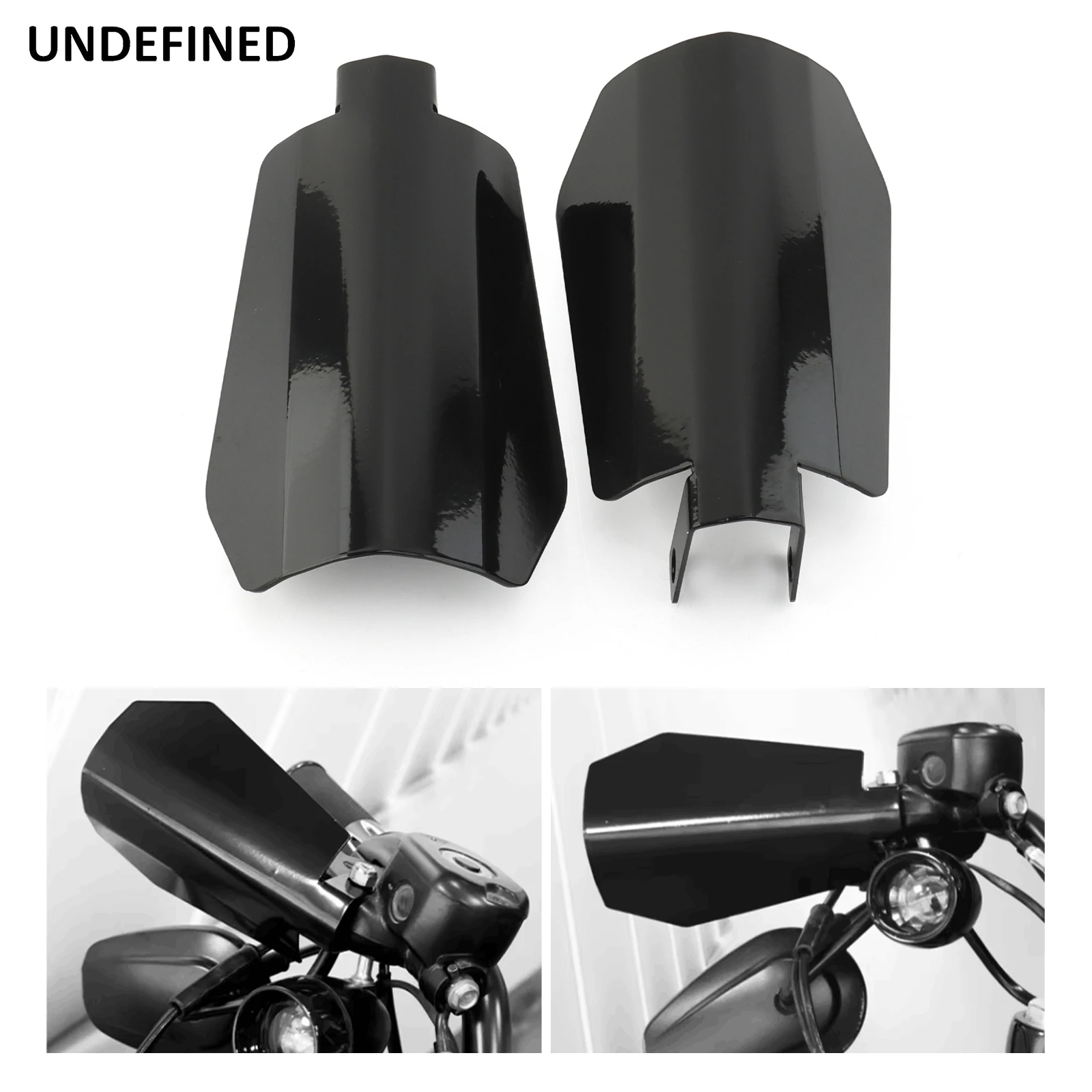 

Motorcycle Handguard Hand Guard Protector Hand Shield Guards for Honda PCX125 VT1300 CB1300 CB1000 CB125T CRF70F XR70 XR50