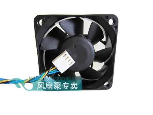 

DS06025B12U 6CM 6025 12V0.70A 4-pin PWM Large Air Volume Fan