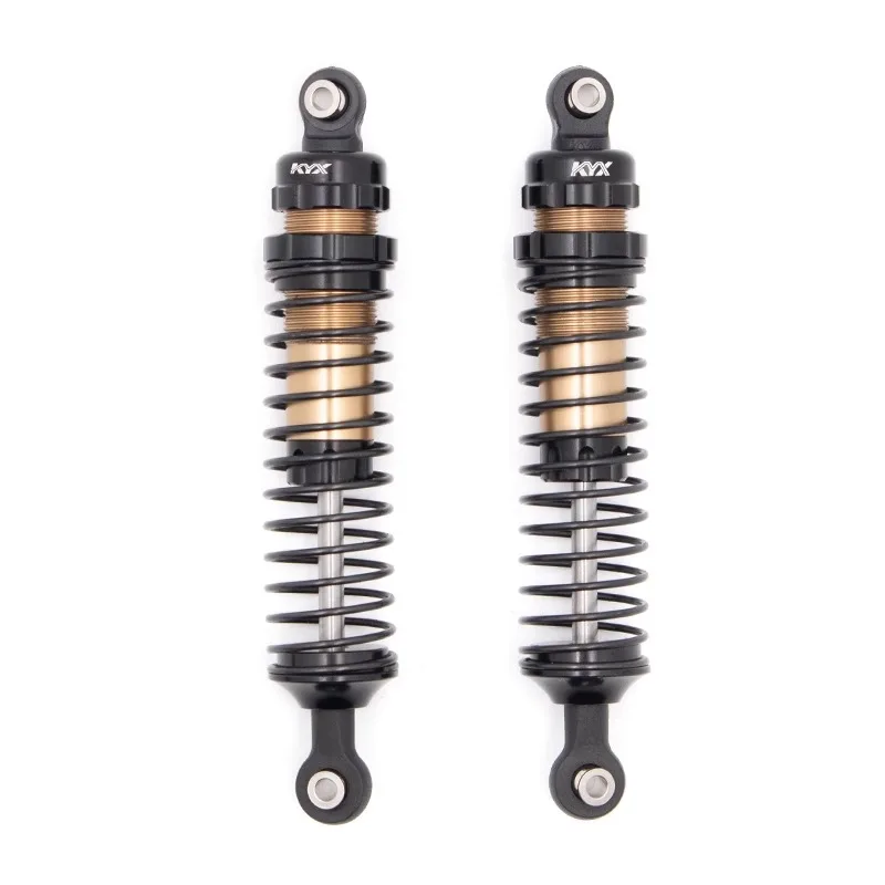 Hole Length 90mm Metal Shock Absorber Oil Pressure for 1/10 RC Crawler Car Traxxas TRX4 Defender SCX10 RC4WD D90 Upgrade Parts