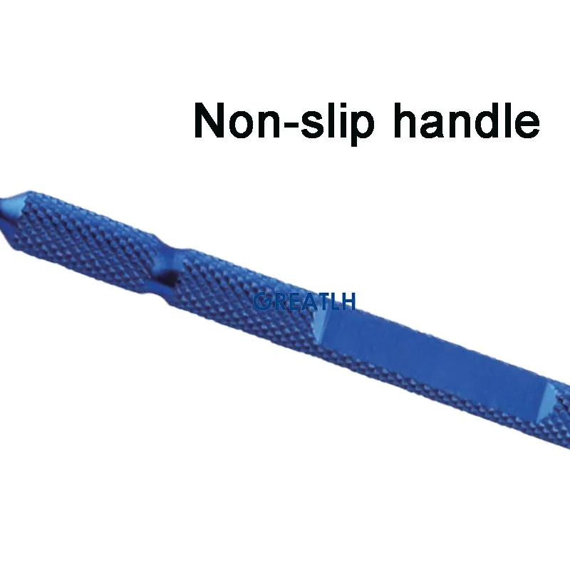 Autoclavable Ophthalmic Chalazion Curette Ophthalmic Surgical Instrument