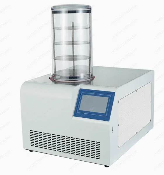 Laboratory Food Fruit Drying Machine Starch Herb Dehydrator Vacuum Freeze Dryer Mini Freeze Drying Machine