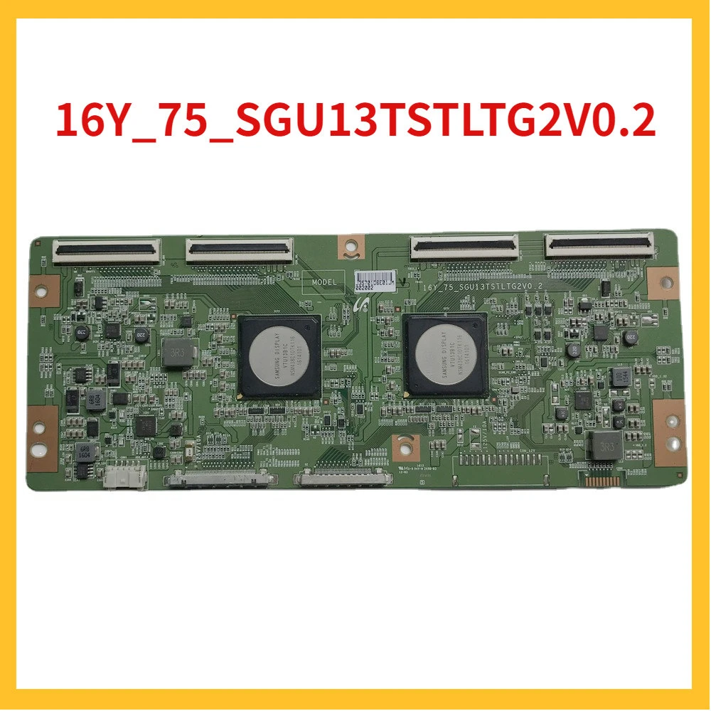 

16Y_75_SGU13TSTLTG2V0.2 Tcon Board for TV KD-75X9400DC ... Etc. Display Card for TV 75 Inch T-con Board Logic Board