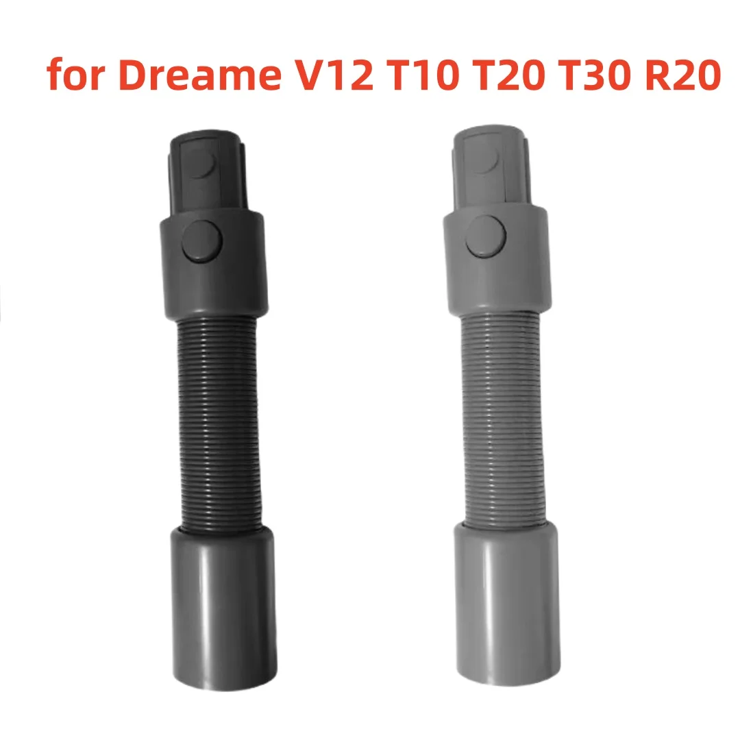 Original vacuum cleaner spare parts, suitable for Dreame V12 T10 T20 T30 R20 hose extension tube accessories Wide spacing