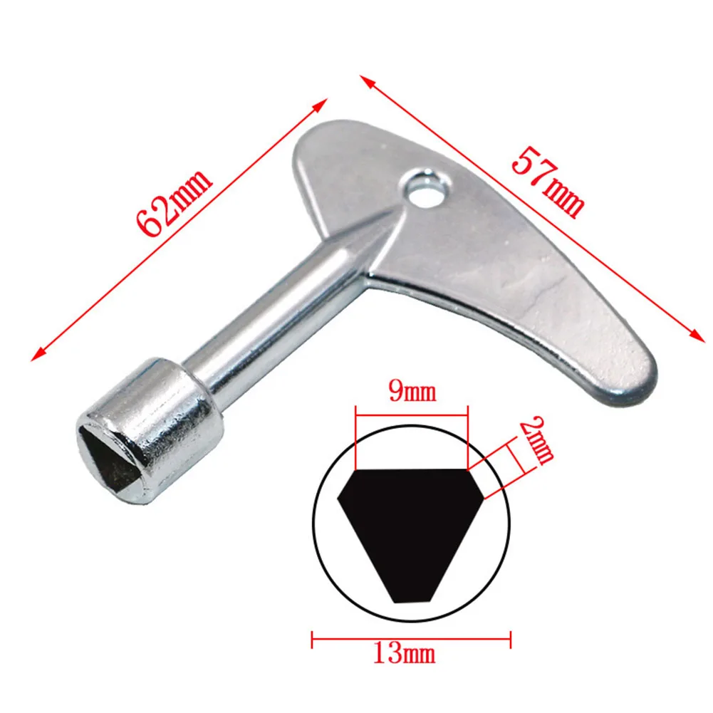 Torque Wrench Internal Triangle Wrench for Elevator Water Meter Valve Key Efficient and Reliable Maintenance Tool