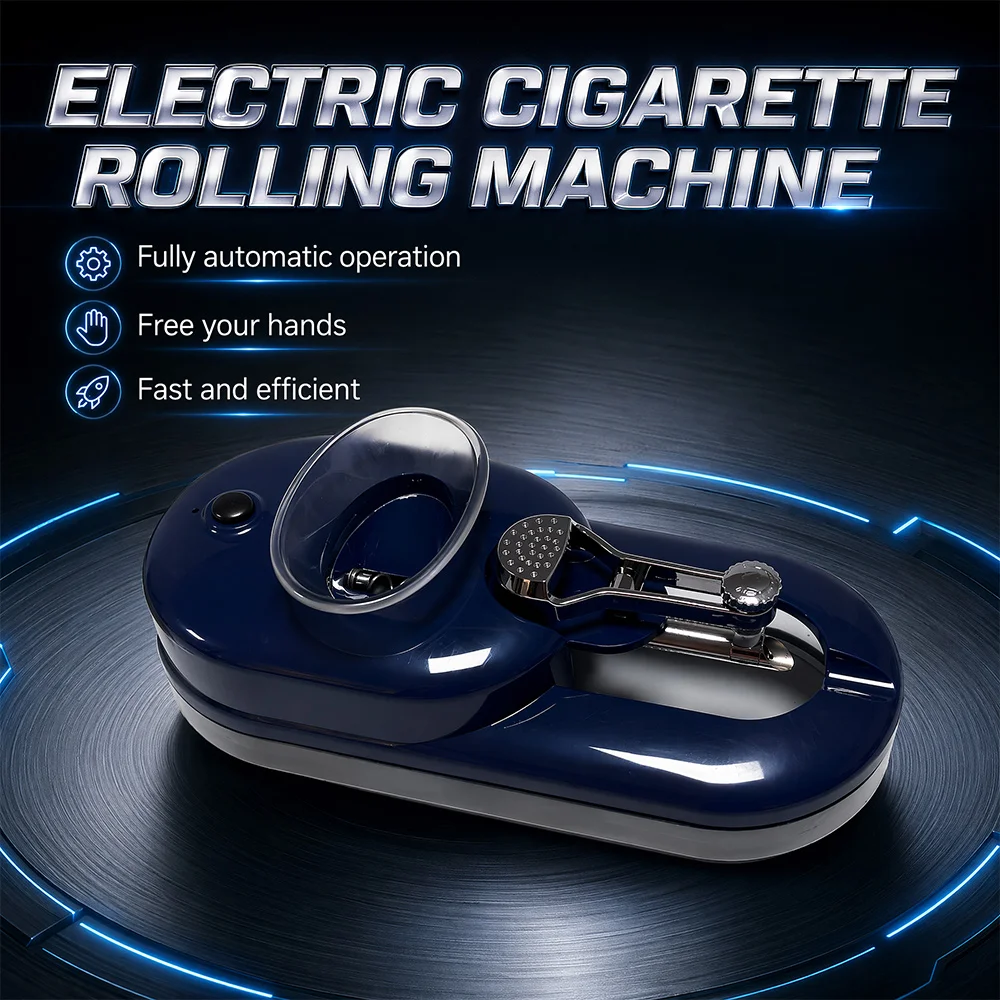 Cappsu Portable Electric Cigarette Machine Herb Injector with Grinding And Filling Function for Herbs And Grass Threads - view 4