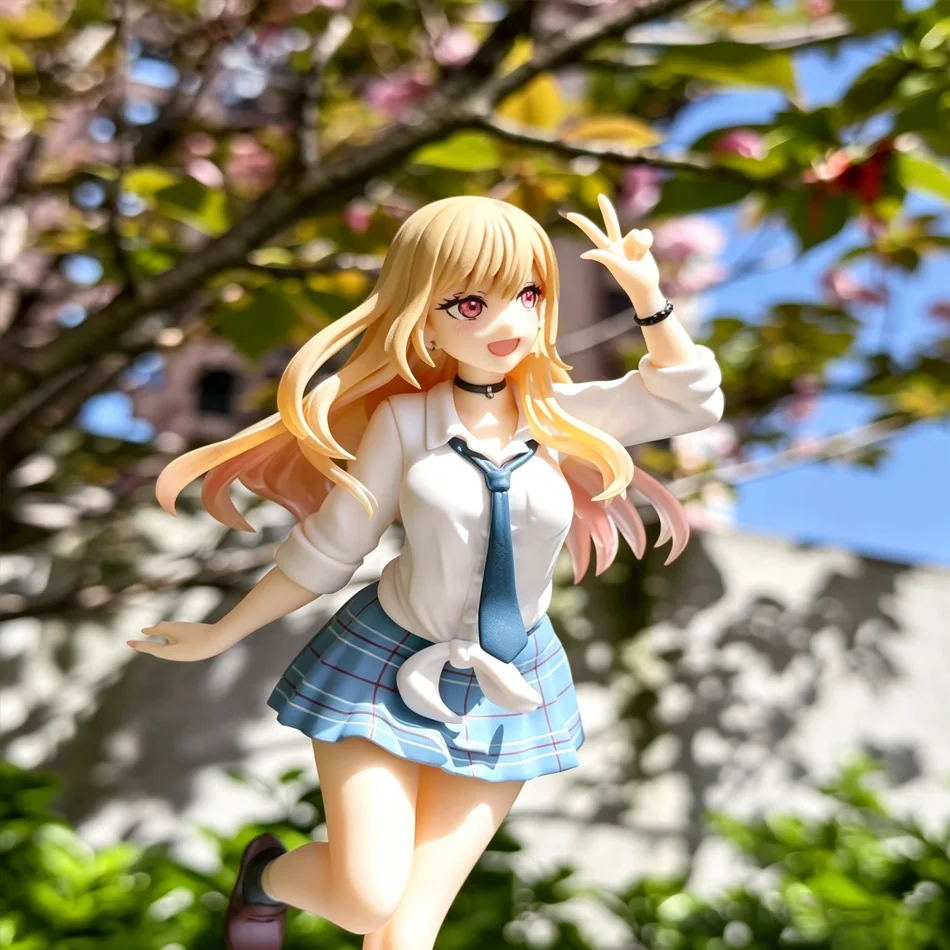 Bandai Hot Seller My Dress-Up Darling Marin Kitagawa Devil Ver Anime Figure Collectible Statue