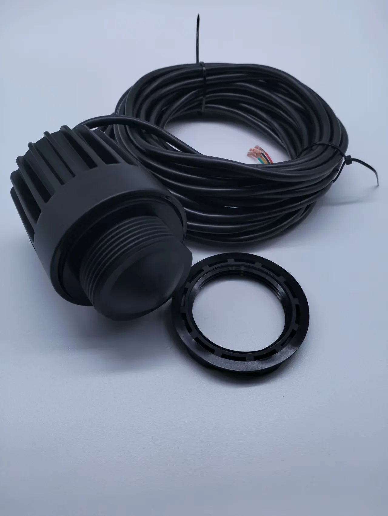 RR04B 80GHz Millimeter Wave Radar Water Level Sensor Controller for Open Channel And Waste Water Monitoring 0.1-40m Measurement