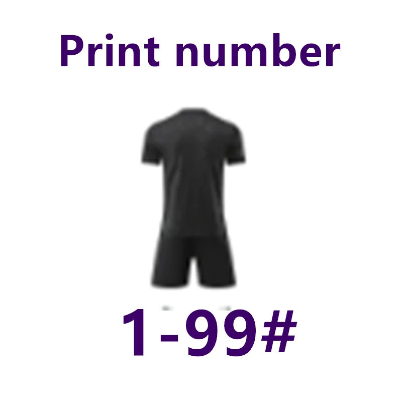 Children's Training Clothes Shirts Competition Suits Boys Girls Clothes