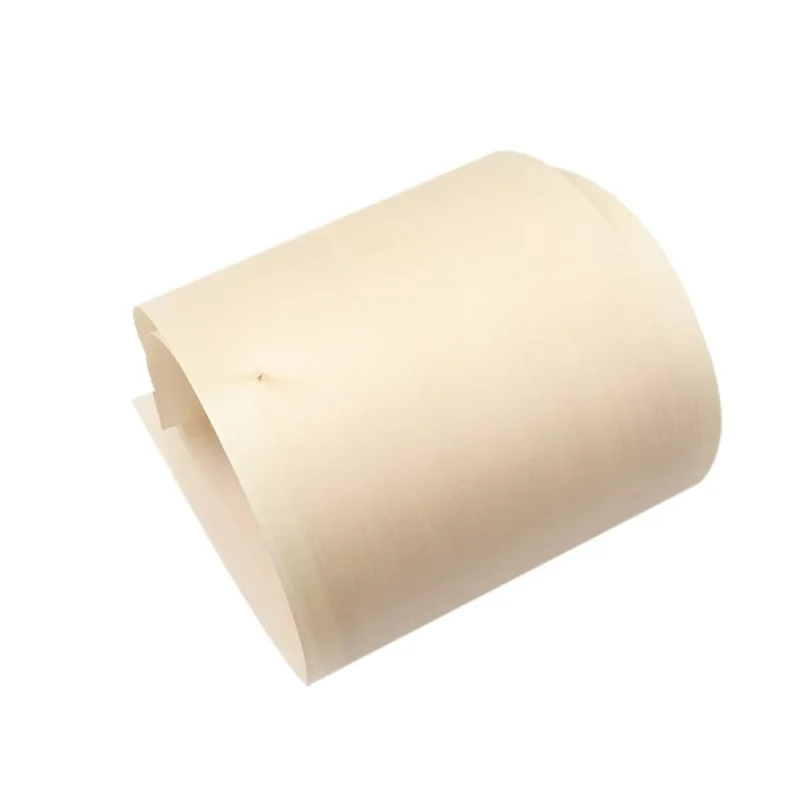 20*250cm T:0.25MM Basswood Pattern Natural Wood Veneer Sheets for Furniture Surface Door Home Decor DIY Craft Panels