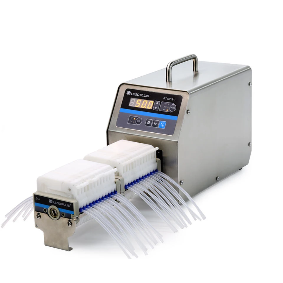 High Viscosity Liquid Transfer Peristaltic Pump Large Torque Variable-Speed Dispenser Pump BT100S-1