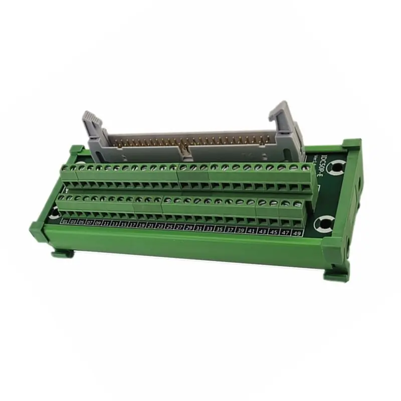 Classic-IDC-50 Interface Module DIN Rail Mounted Interface Module IDC50P-E IDC50P-E Interface Module